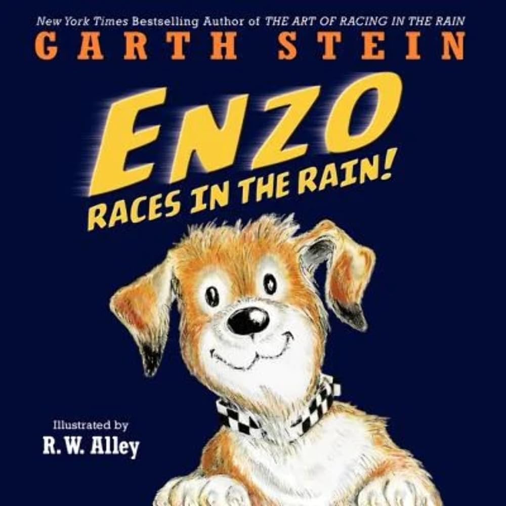 Enzo Races in the Rain!: A Heartwarming Picture Book About a Lovable Puppy Coming Home for Kids (Ages 4-8)