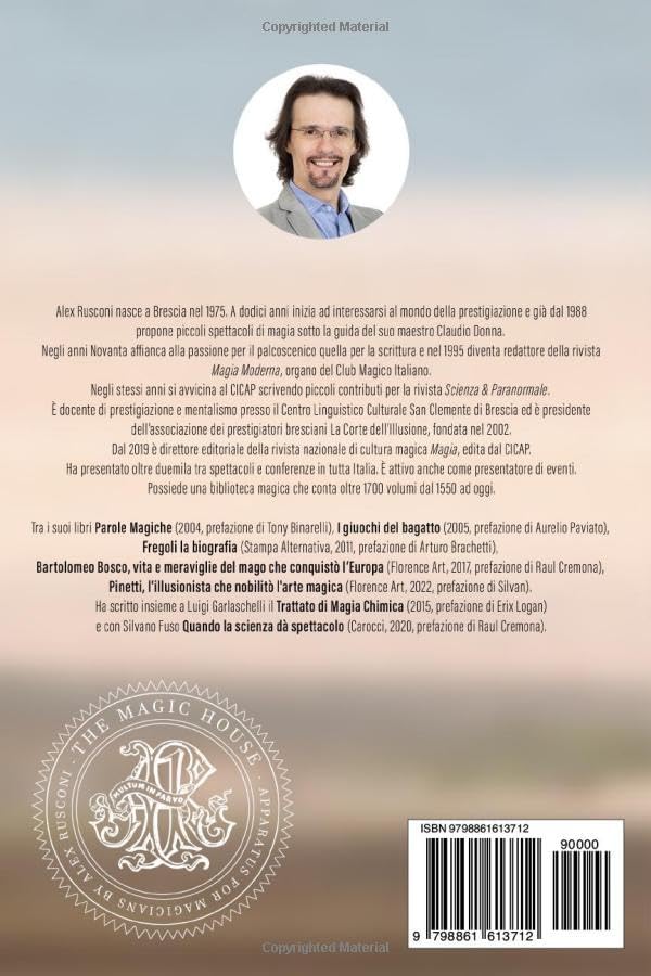 Storie Magiche Note de conférence 2023 livret de magie format A4 - 3