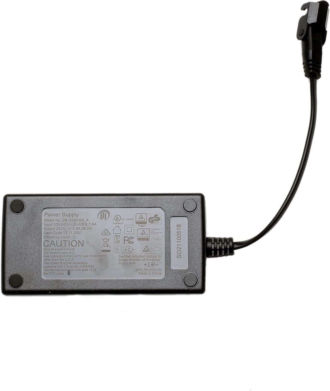 Fruhdi Power Recliner Mulin Motor Actuator Model ML8 ML8-145 Replacement Kit