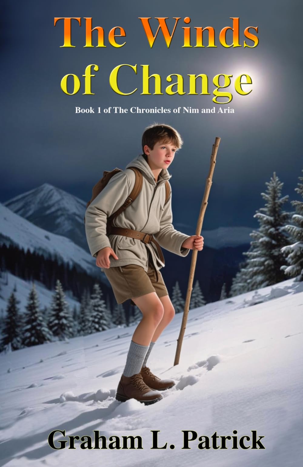 The Winds of Change: Book 1 of the series 'The Chronicles of Nim and Aria'