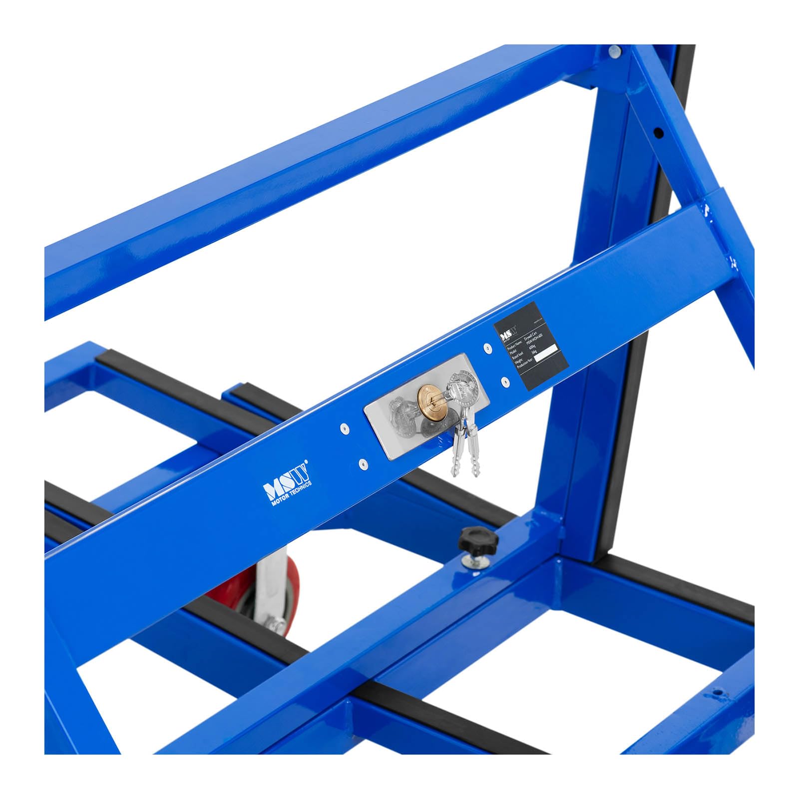 MSW Carrello porta pannelli Fino a 600 kg Carrello porta pannelli Carrello multifunzione Carrello portapannelli Carrello trasporto merci