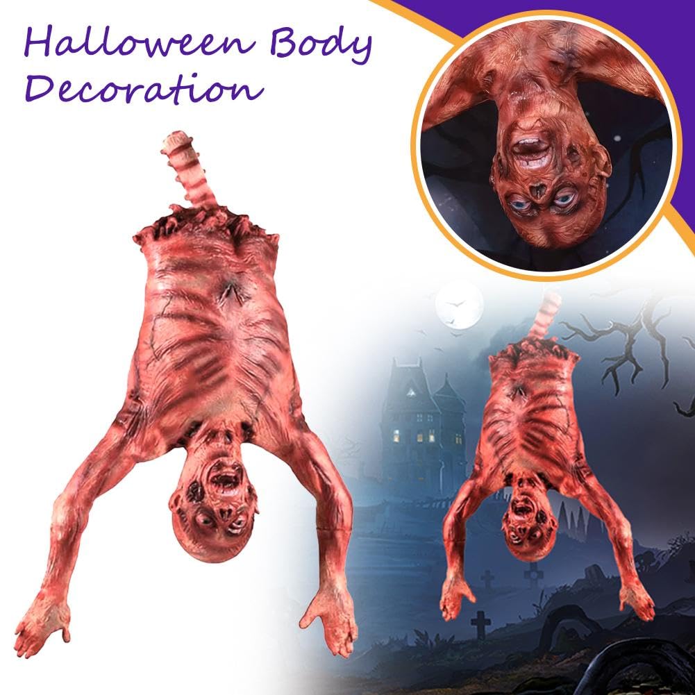 Parti Del Corpo Finte Di Halloween: Mani, Piedi E Arti Insanguinati Per Decorazioni Da Brivido! Realistiche E Raccapriccianti, Perfette Per Case Infestate, Feste Zombie E Vampiri. Scherzi Assicurati!