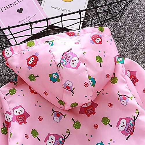 Kids Boys Girls Waterproof Raincoat Jacket Lightweight Fall Outdoor Windbreaker Hooded Zip Lined Warm Packable4