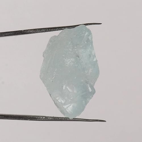 Miniatura 2 de GEMHUB Piedra preciosa suelta de 27.2 quilates, natural única, aguamarina, con certificado aguamarina, piedra preciosa curativa para hacer joyas