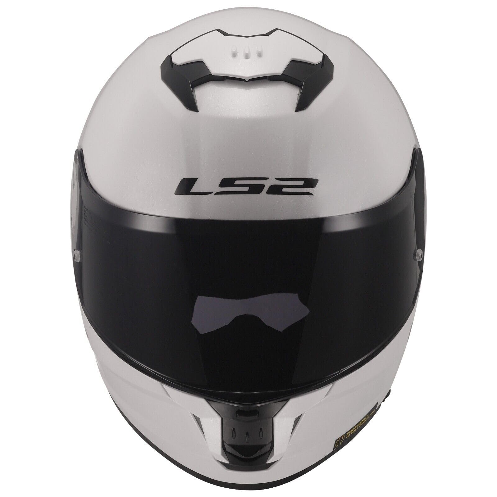 LS2 Stream II Casco Integral Moto Unisex Adulto