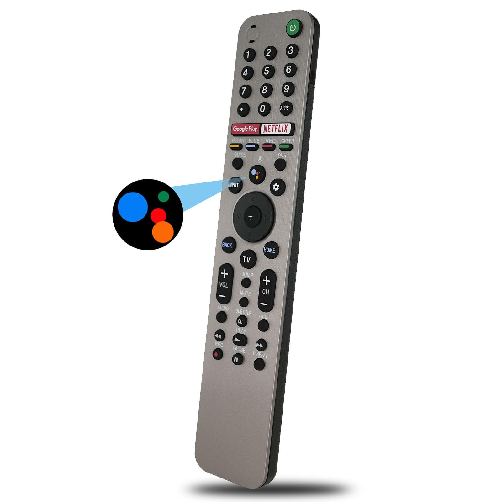 Télécommande Sony RMF-TX600U pour vos soirées cinéma sur TV OLED A9G - 8