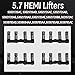 MDS 5.7 HEMI Lifters Camshaft Kit w/Head Gasket Set Timing Chain Fit For Chrysler 300 Jeep Grand Cherokee Dodge Charger Challenger Durango V8 5.7L 2009-2018 53022372AA 53021726AE 53021726AD