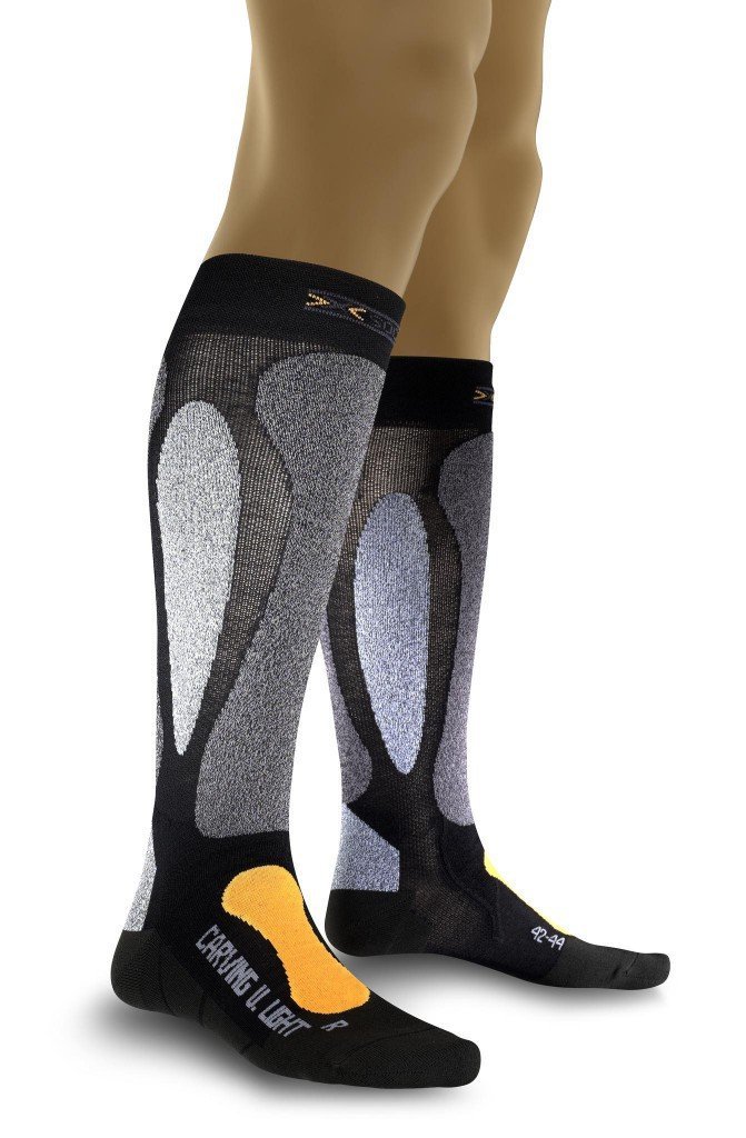 Amazon.co.jp: X-SOCKS 機能性ソックス スキーカービングウルトラ