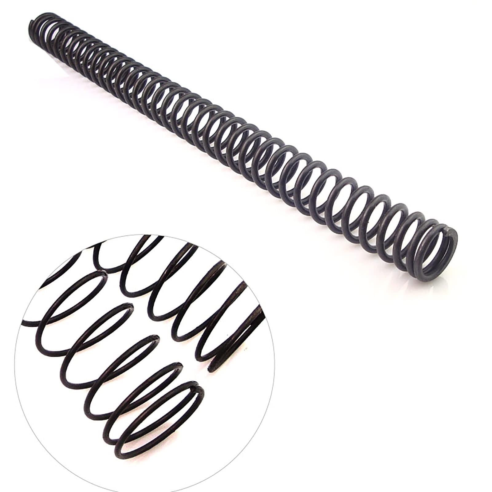 Buffer Compression 1 Pieces, Compression Spring, Wire Diameter 2.5mm, Outer Diameter 14-40mm, Length 305mm, Long Compression Spring Spiral Loaded ( Size : 2.5x14x305mm )