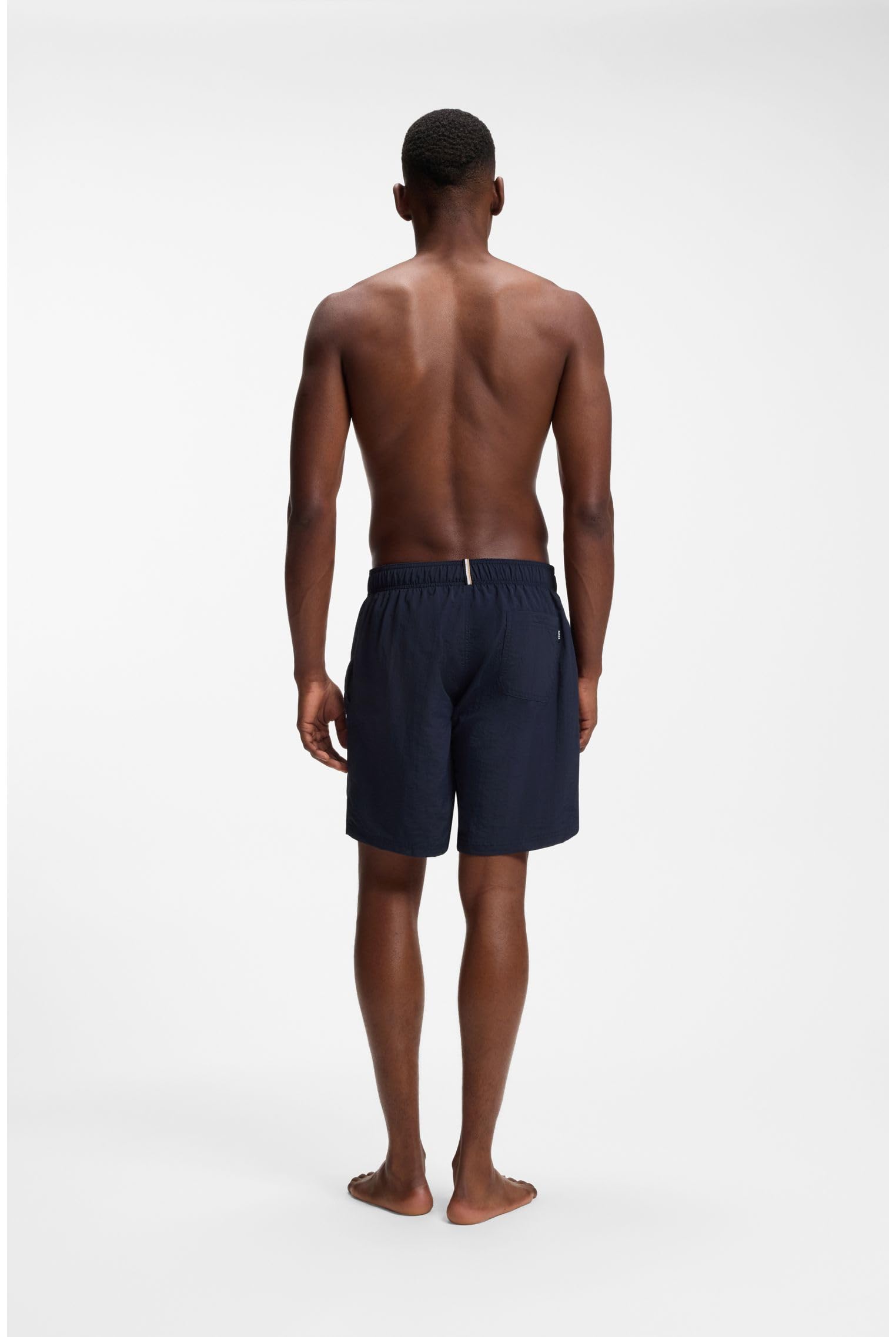 BOSS Badeshorts Mit 3D-Logo-Stickerei