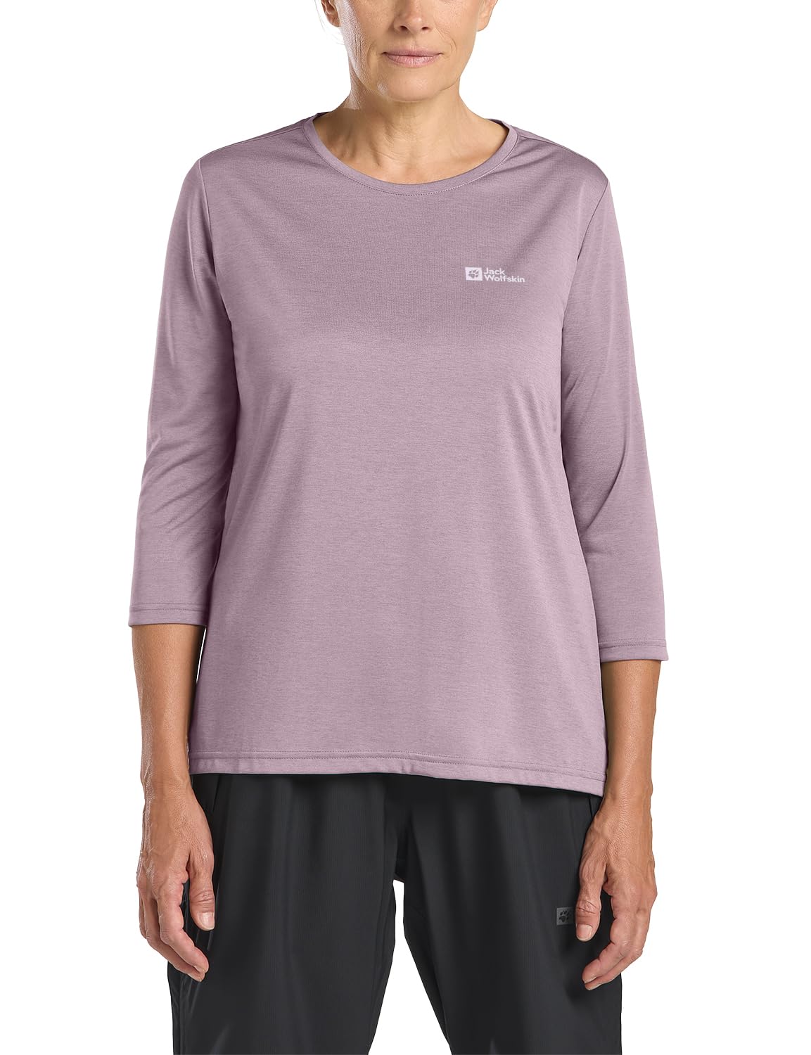Jack Wolfskin Damen Crosstrail 3/4 T W T-Shirt (1er Pack)