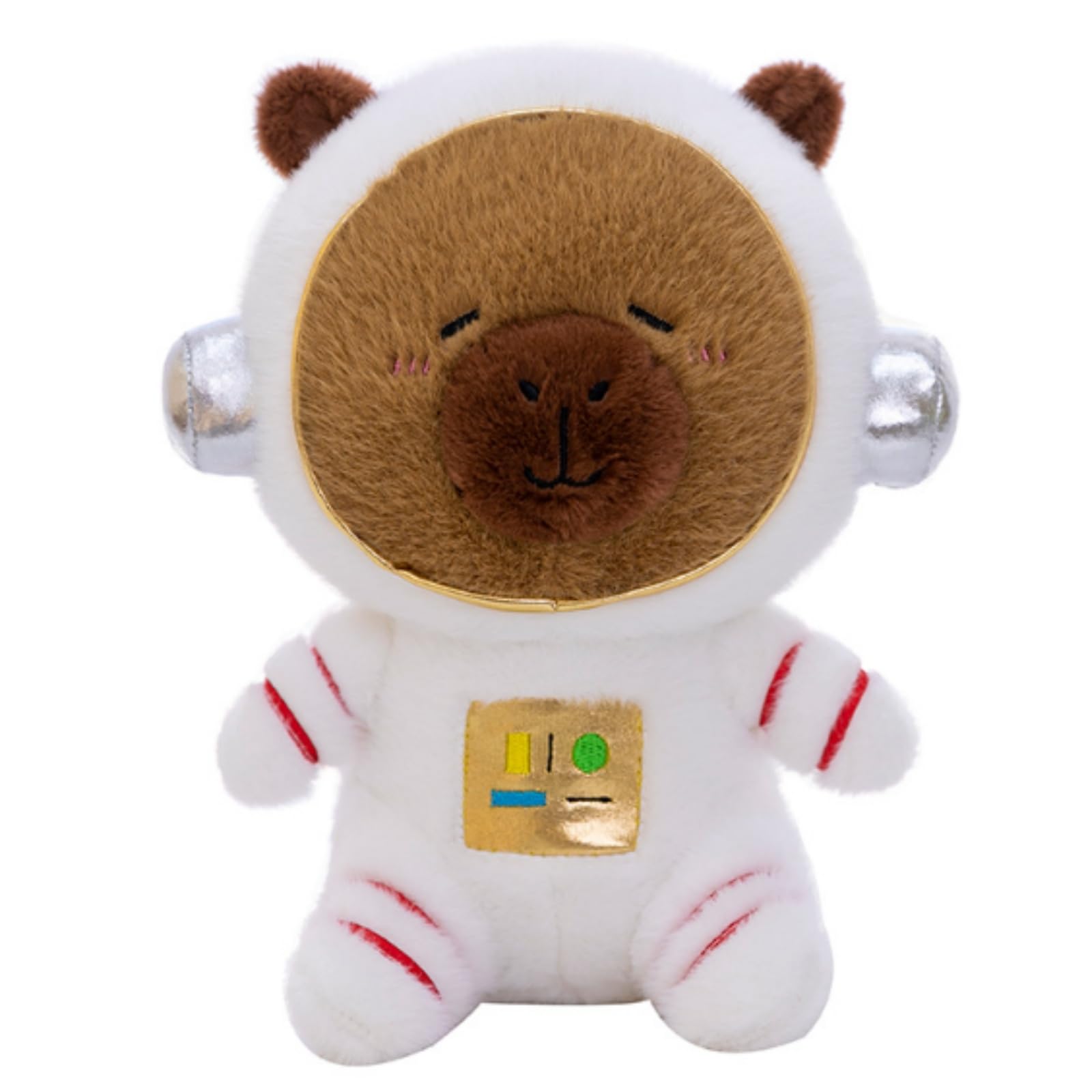 OUKEYI 9.8inch /25cm Astronaut Stuffed Plush Toy Pillow,Spaceman body pillow Astronaut Dolphin Doll Creative Kabibala Plush Toy Couch Pillows Ornaments