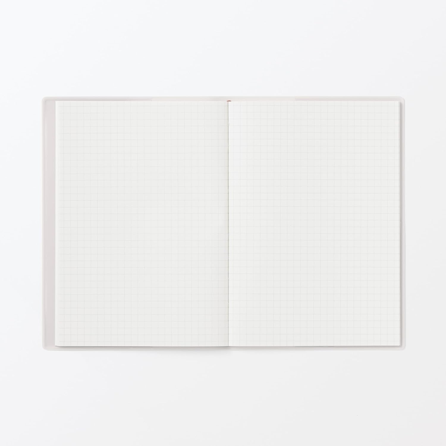 MUJI 84854316 2026 B6 Monthly Planner, Starts on December 2025, B6, White Gray