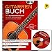 Produktbild Gitarrenbuch - 50 weltbekannte Melodien für Konzert- oder Westerngitarre - - leicht bis mittelschwer arrangiert - Notenbuch mit CD und Dunlop Plek - HH1039 4026929920003