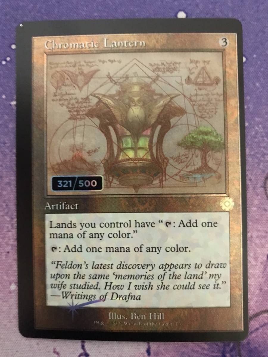 MTG 彩色の灯籠　マスターピース版 MTG 彩色の灯籠 マスターピース版 彩色の灯籠 (Outlaws of