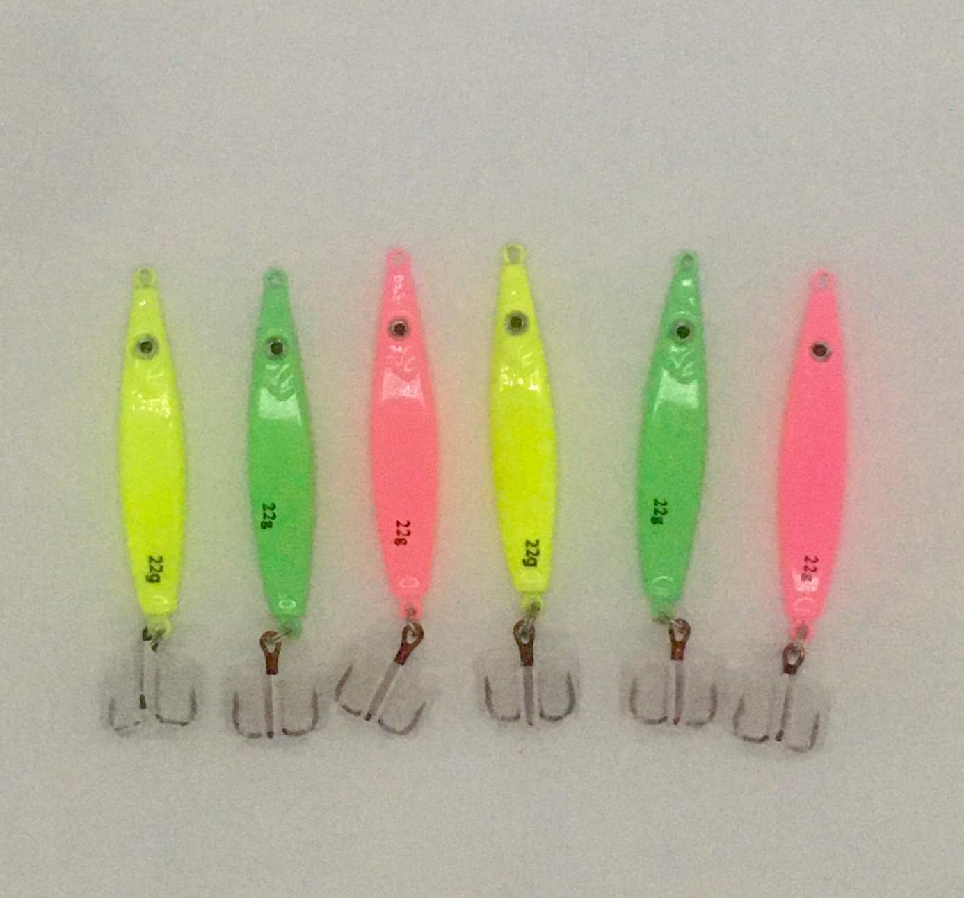 KOKOPROS Kokanee Vertical Jigs for Kokanee Salmon and
