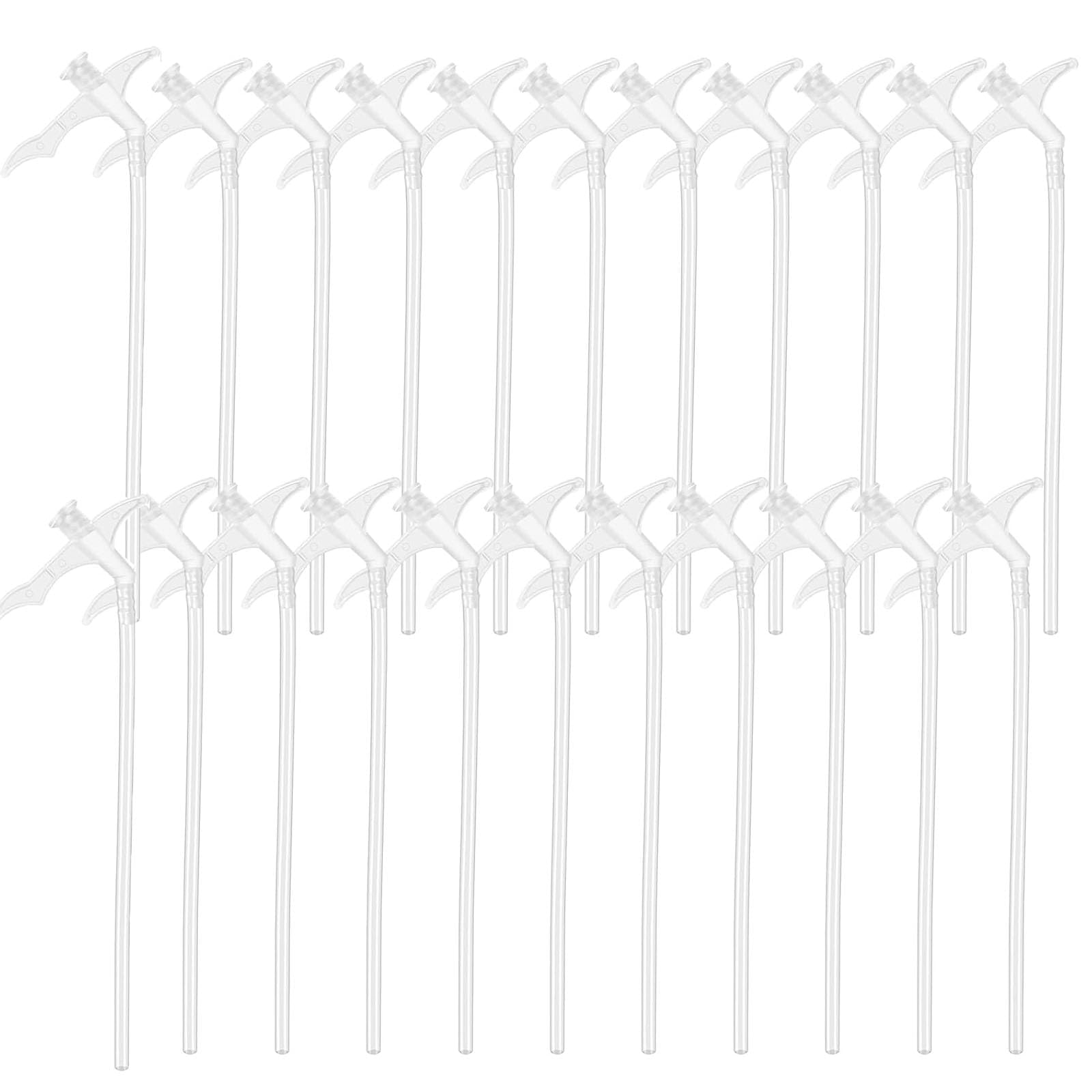 25Pcs Expanding Foam Nozzle,Replacement Insulation Caulking Gun Spray Can Nozzles Foam Gap Filler Guns Lightweight lastic Tubes Tips Set,for Brick Gaps Filling Sealing