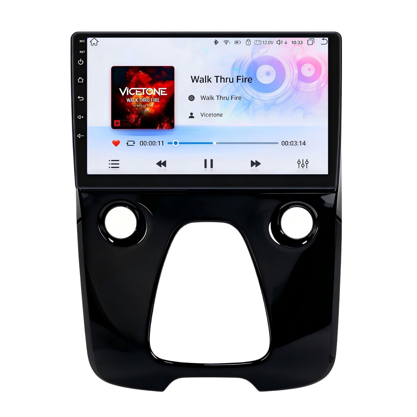 Autorradio Android 16 para Peugeot 108 Citroen C1 Toyota Aygo B40 2014-2021