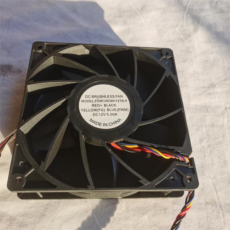 120 * 120 * 38MM 100V 15/14W U12CO Cooling Fan