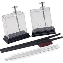 Electrostatic Experiment Electroscope Electrostatic Metal Foil Detector Demonstrator for Labs Physics Friction Static Electricity Experiment