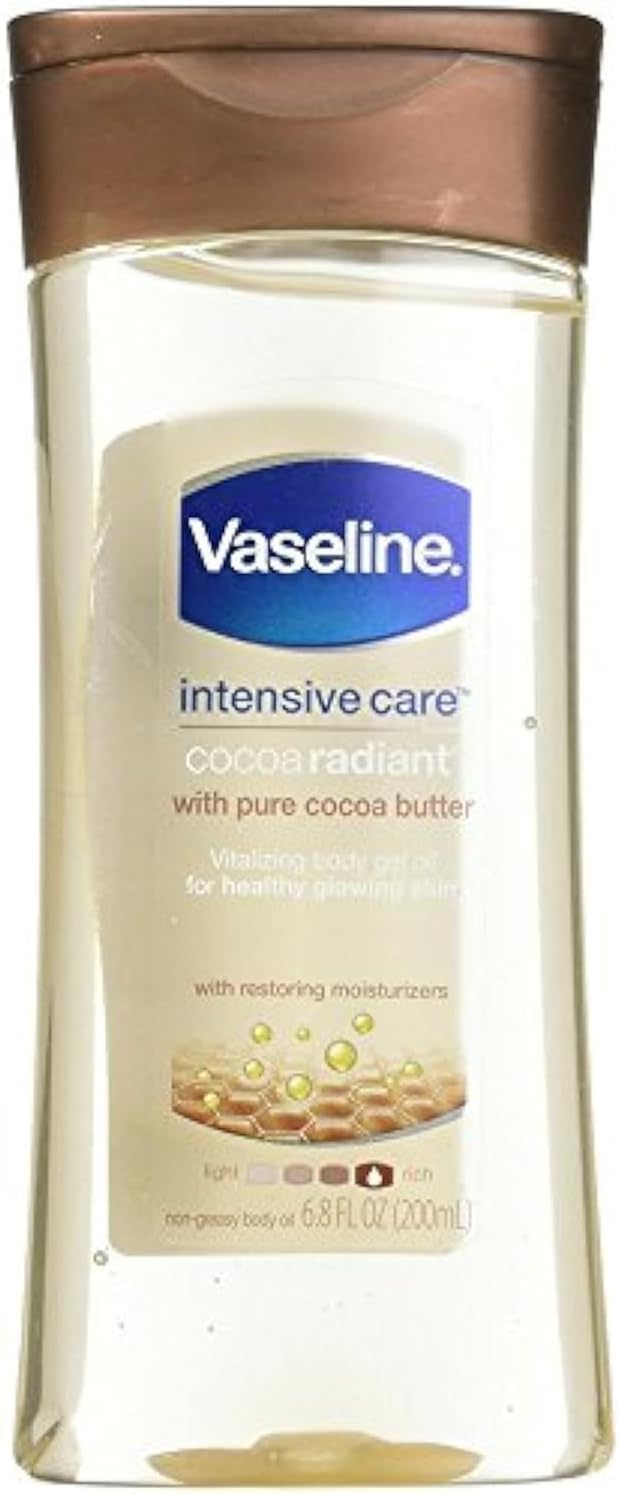 Intensive Care Body Gel Oil, Cocoa Radiant, 6.8 oz