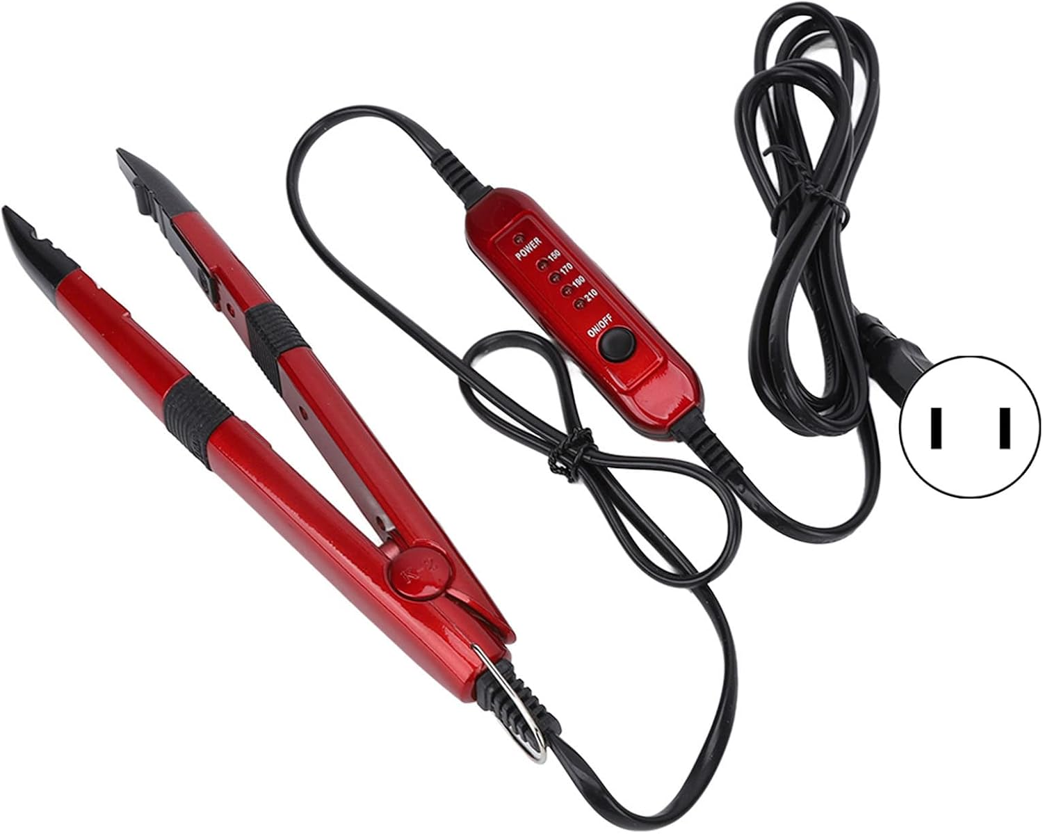 Hair Extension Connector Pointed Tail Hair Extension Comb