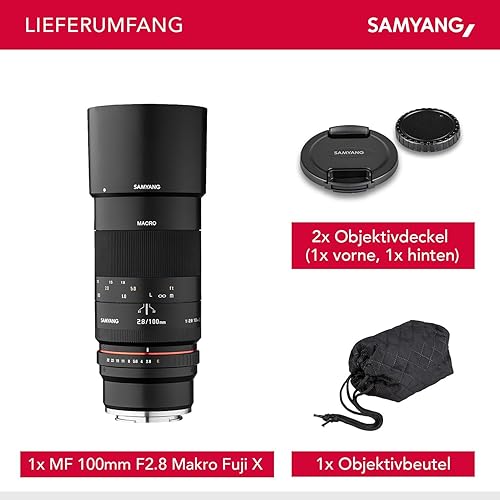Samyang 100mm F2.8 Makro Fuji X — nuotrauka 6