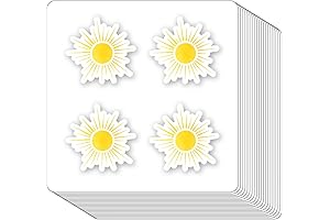 Sun Sunshine Stickers: Perfect for Artistic Expression and Easy Identification