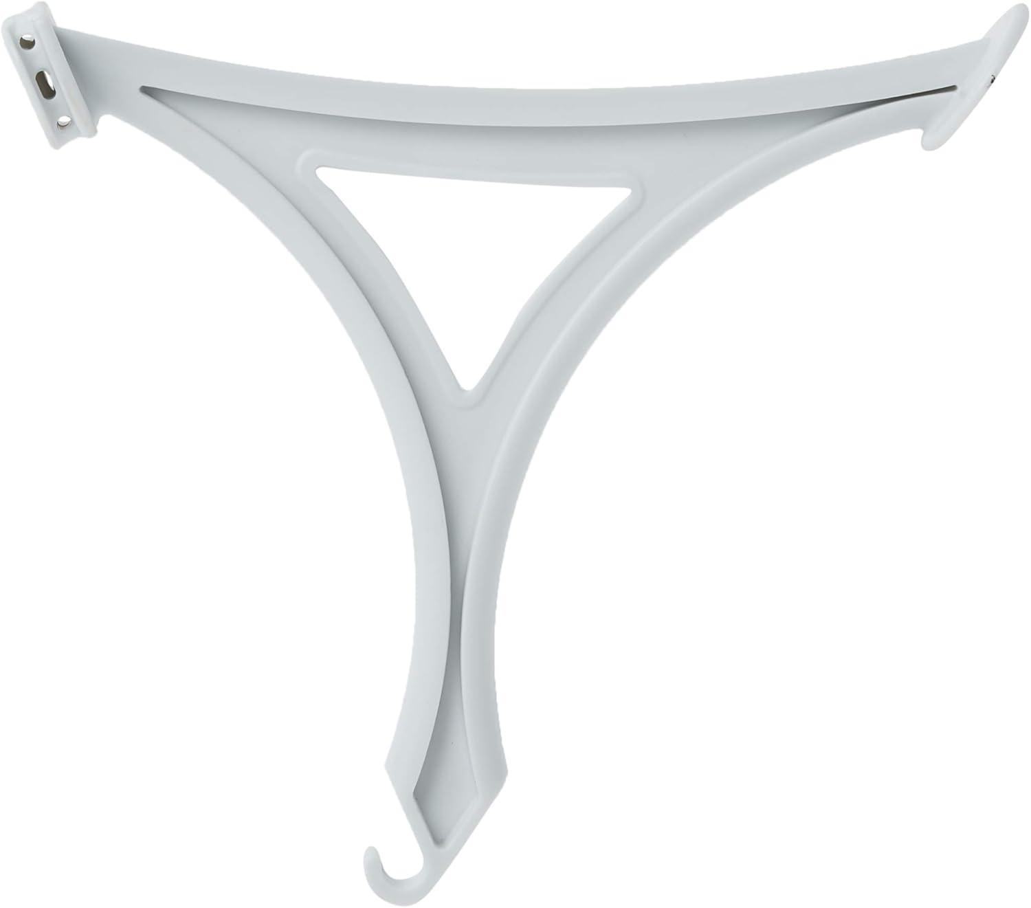ClosetMaid 6713 Shoe Support Bracket, White 4 ft