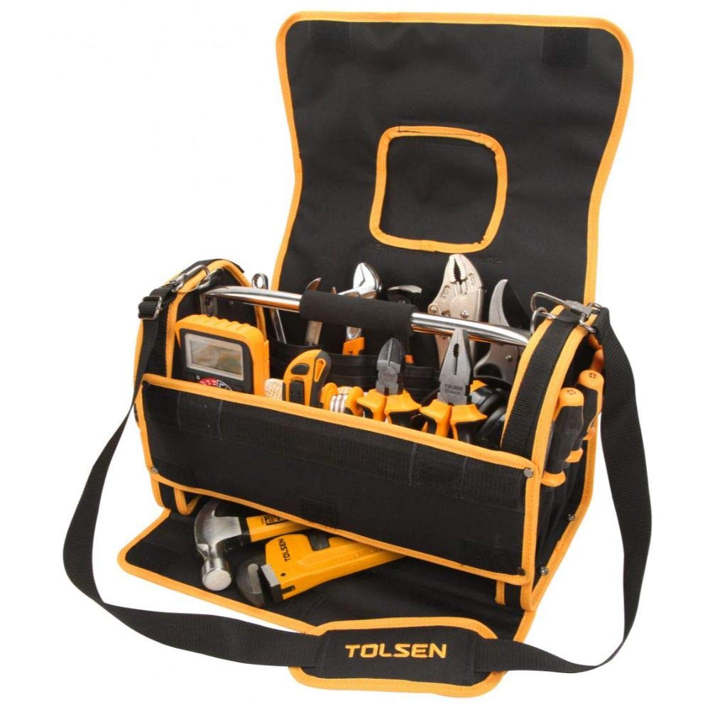 Tolsen Tool Bag, 80102, 17 Inch