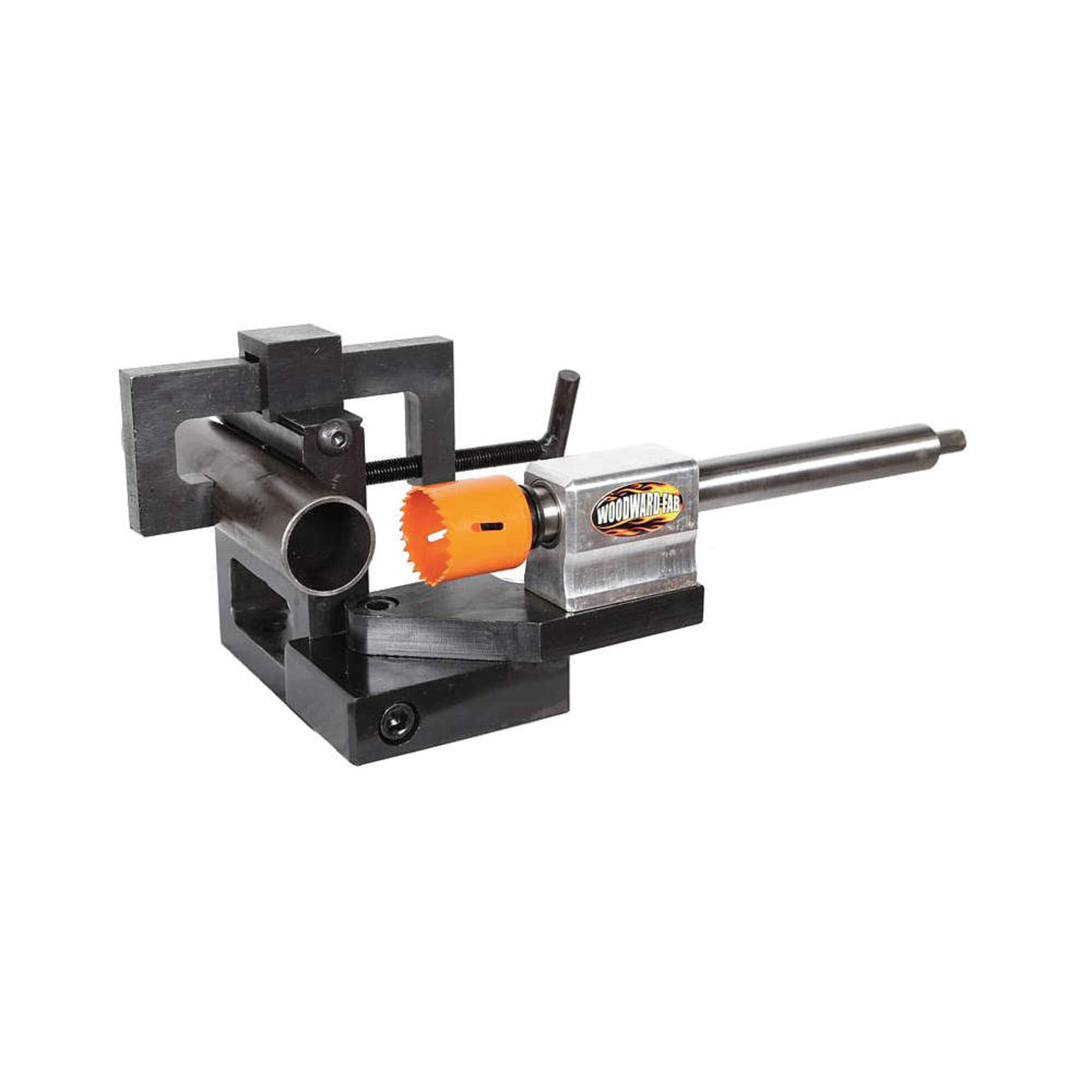 Pipe and Tube Notcher, Hole Saw, 40 ga.