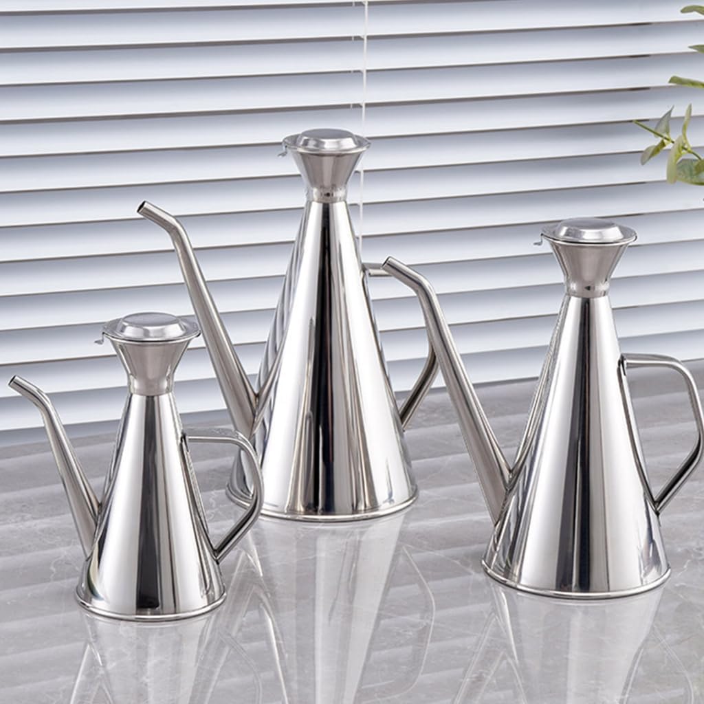 Accuracy Oil Dispenser Nonrust Steel Ergonomic Handle Mess Release Kitchens Accessory