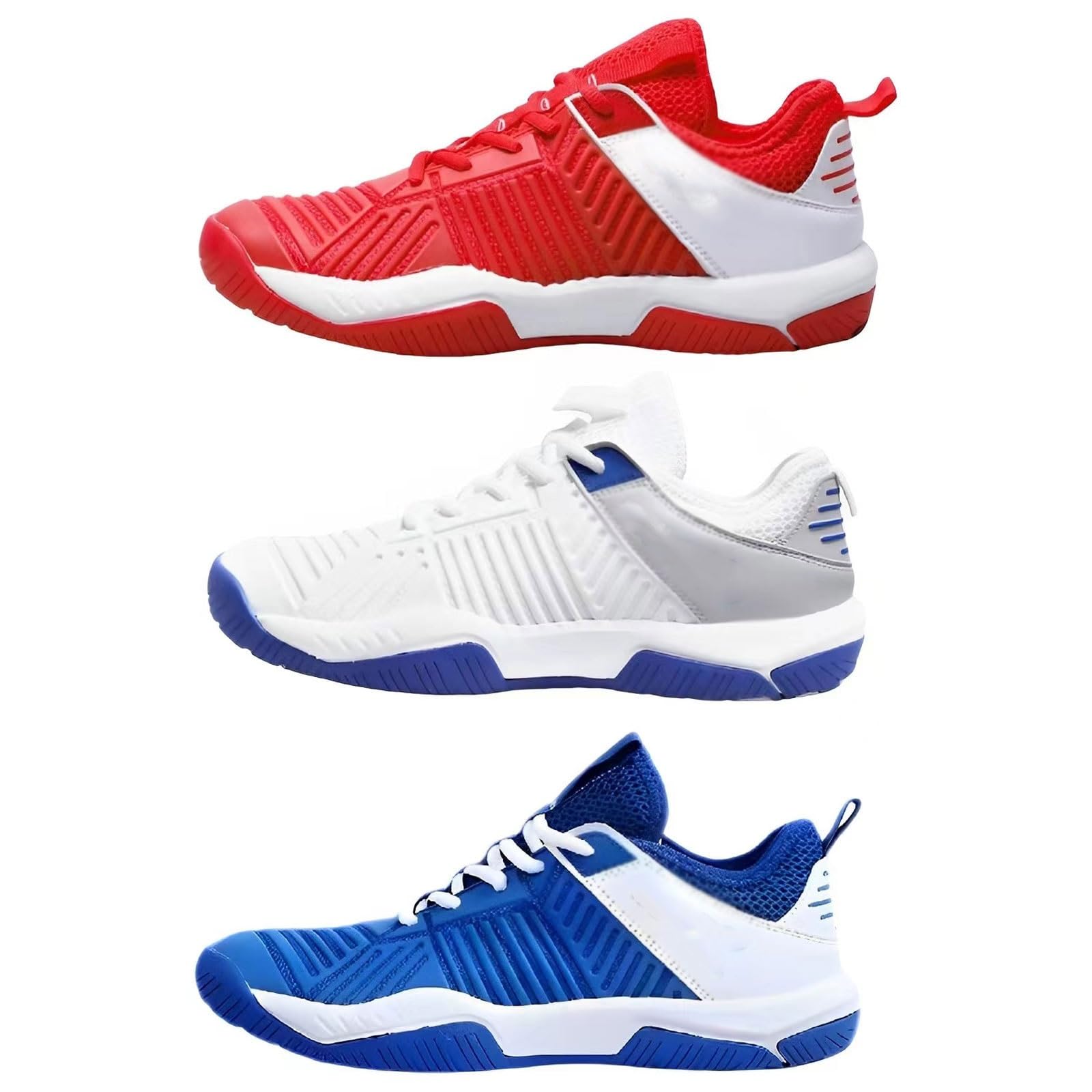 Zapato de Cancha Interior para Hombres y Mujeres Botas de Entrenamiento de Competición de Esgrima Zapato de Lucha Deportivo de Competición Zapato Competitivo Resistente Al Desgaste