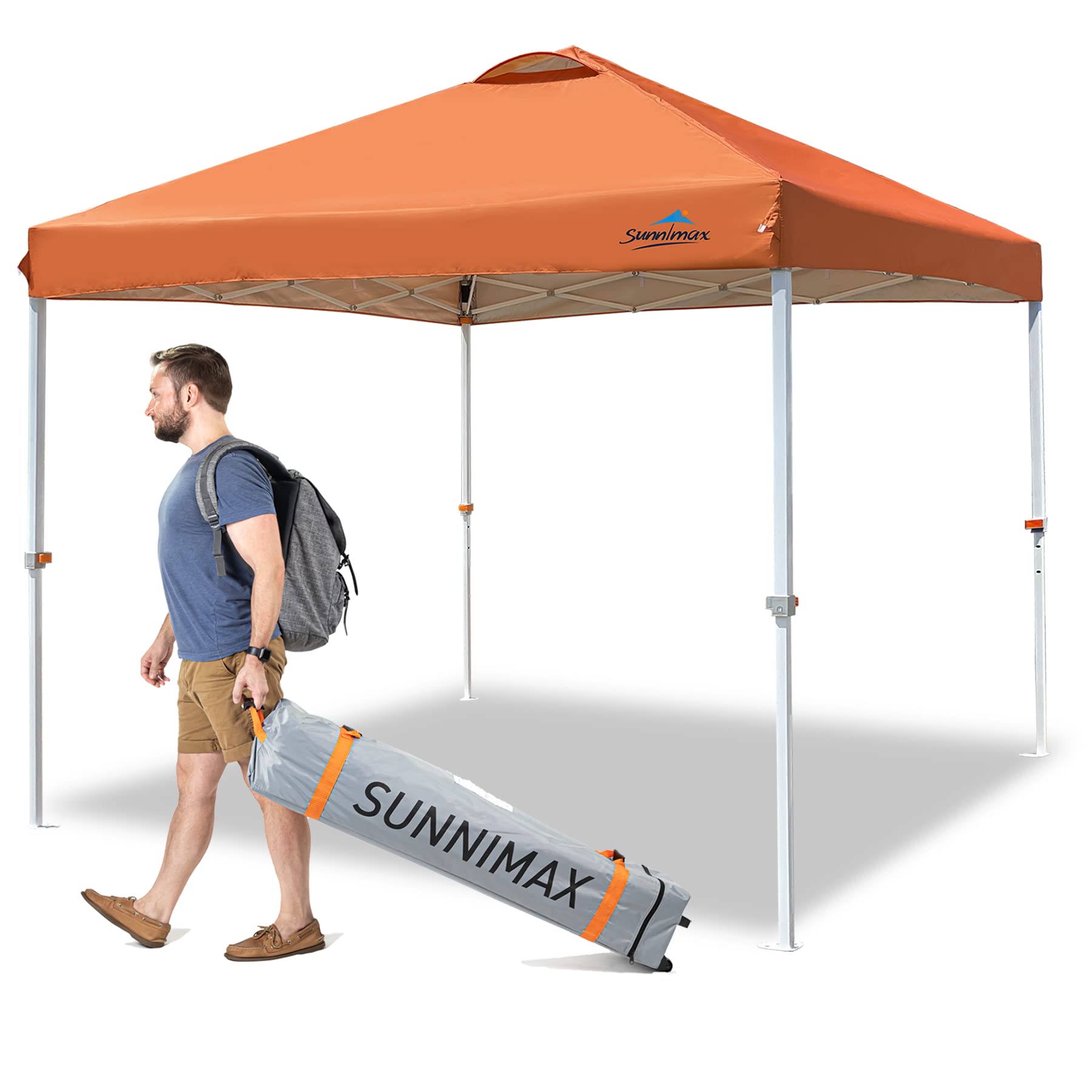 SUNNIMAX Canopy Tent, Outdoor 10x10 Popup Canopy,Patio Tents for