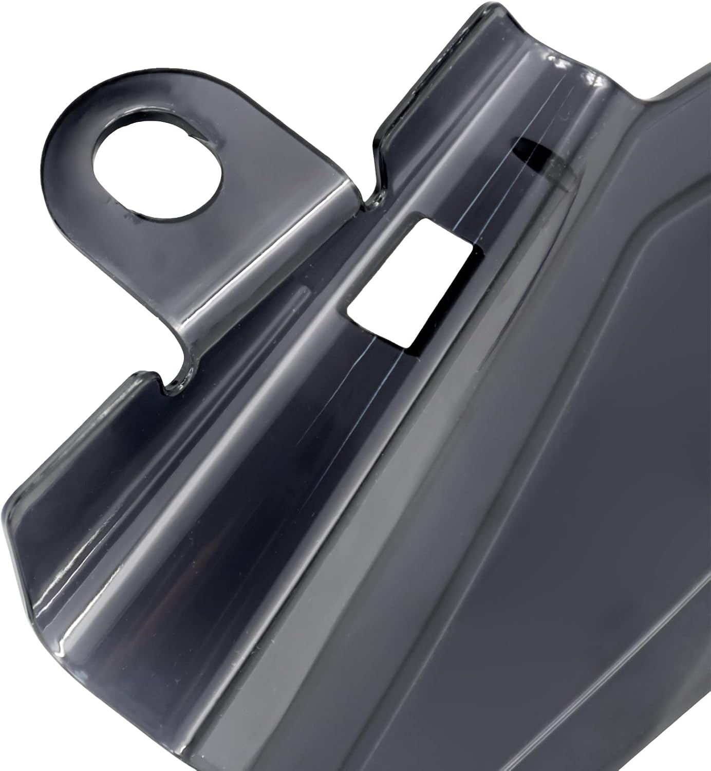 Motorcycle Saddle Shields Heat Deflectors Air Deflector Fit for Indian Chief Classic Vintage Chieftain Roadmaster 2014-2023 (Gray)