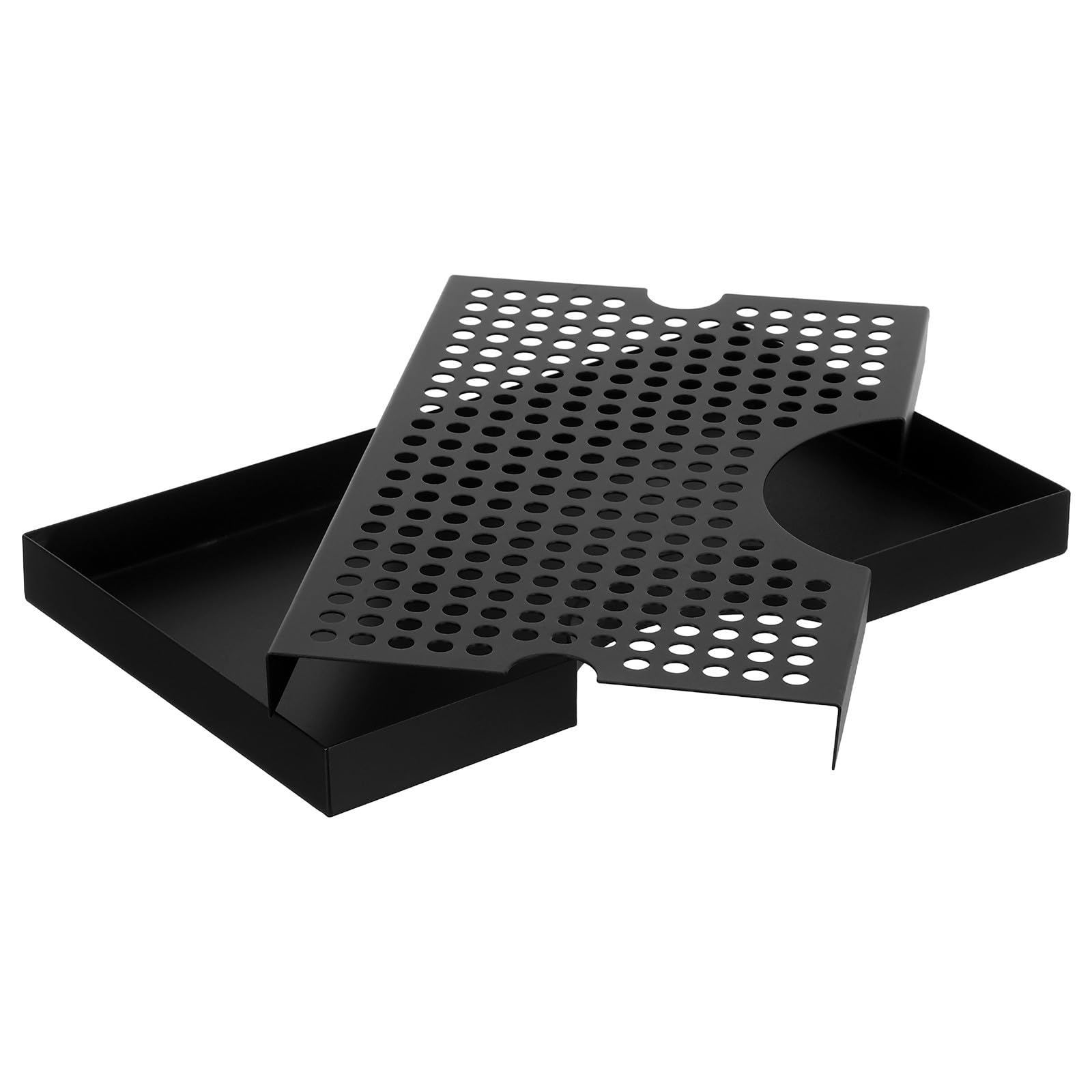 UKCOCO Edelstahl Auffangschale 11,79x7,07 Zoll für Zapfanlagen
