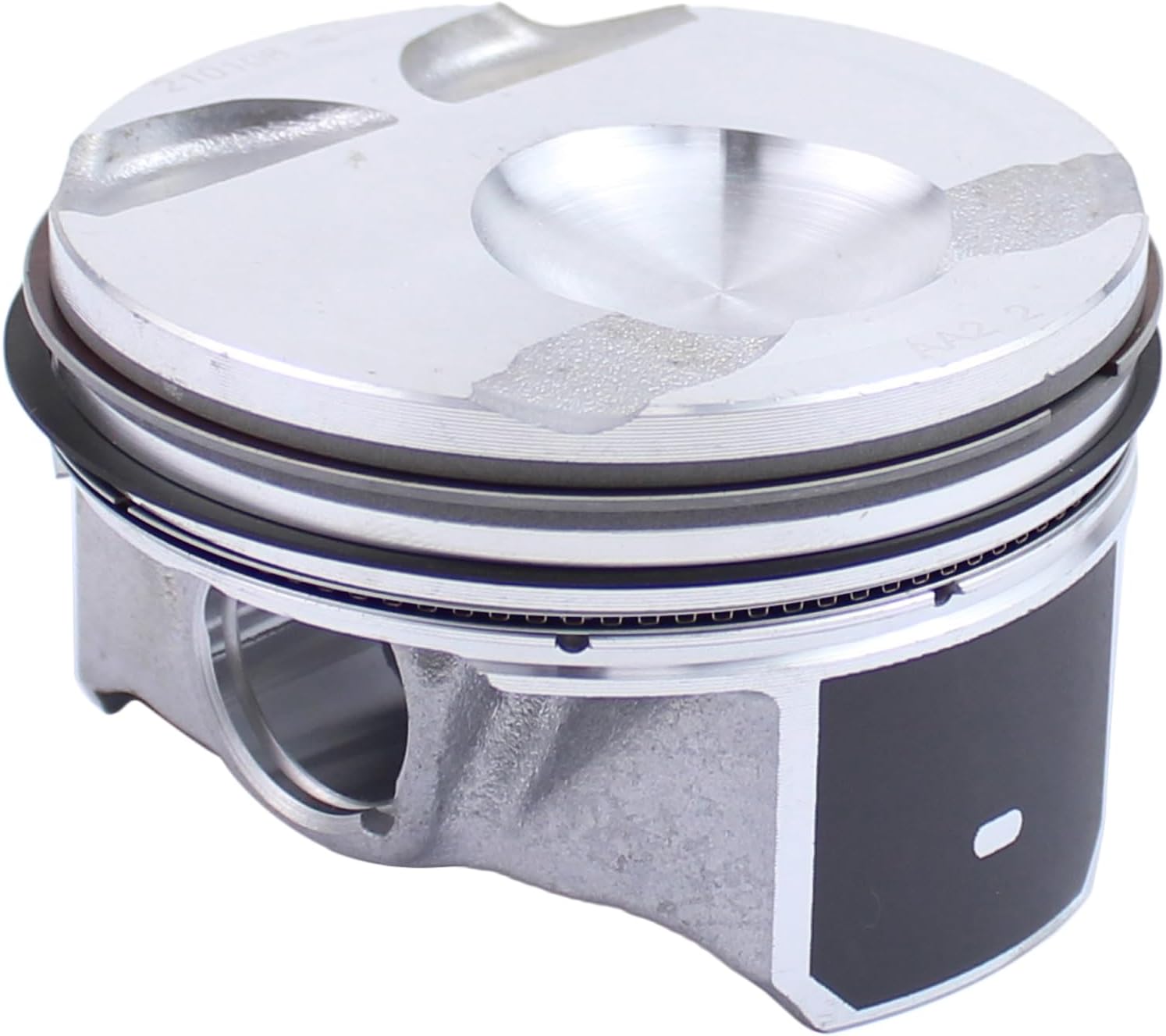 4Pcs Engine Piston Kit for Ford Fusion 2016-2020, Edge 2015-2018, Escape 2016-2018, Lincoln MKZ 2015-2020, MKC 2016-2019 2.0L