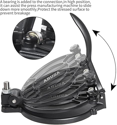 Miniatura 14 de Prensa de tortilla ajustable de grosor de 8 pulgadas, color bronce, Roti, prensa de masa, Dosa, Tawa, tamal, pizza, pastel, patty