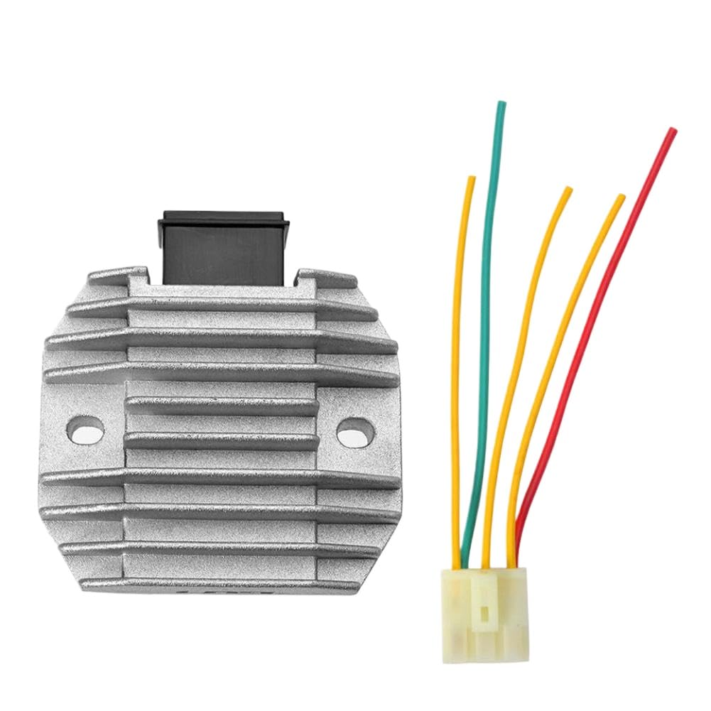 Pxgwhcmep Onecolor Motorcycle Regulator Rectifier Compatible With Yzf R6 Yzf R1 Fzr600 Yzf600 Fz6 Fz6n Xp500 Tmax 500 V Xvs400 Xvs1100 Wr250r
