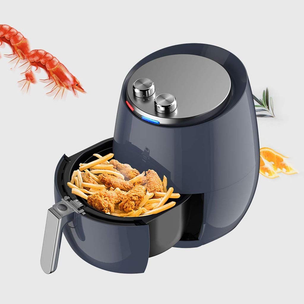 GLETSF Air Fryer Electric Hot Air Fryers Oven Oil Free Nonstick Cooker Additional Accessories, Recipes