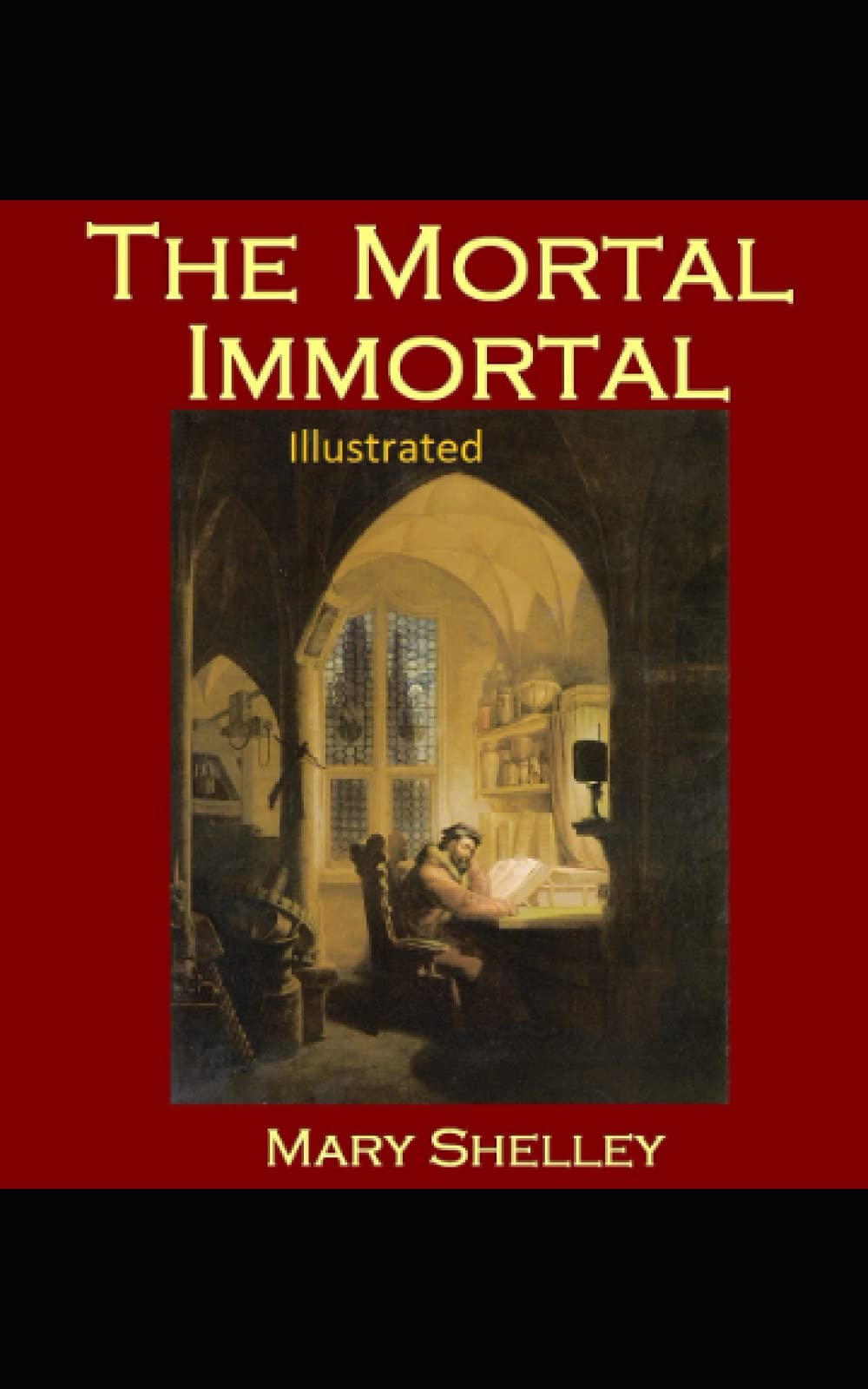 The Mortal Immortal Illustrated