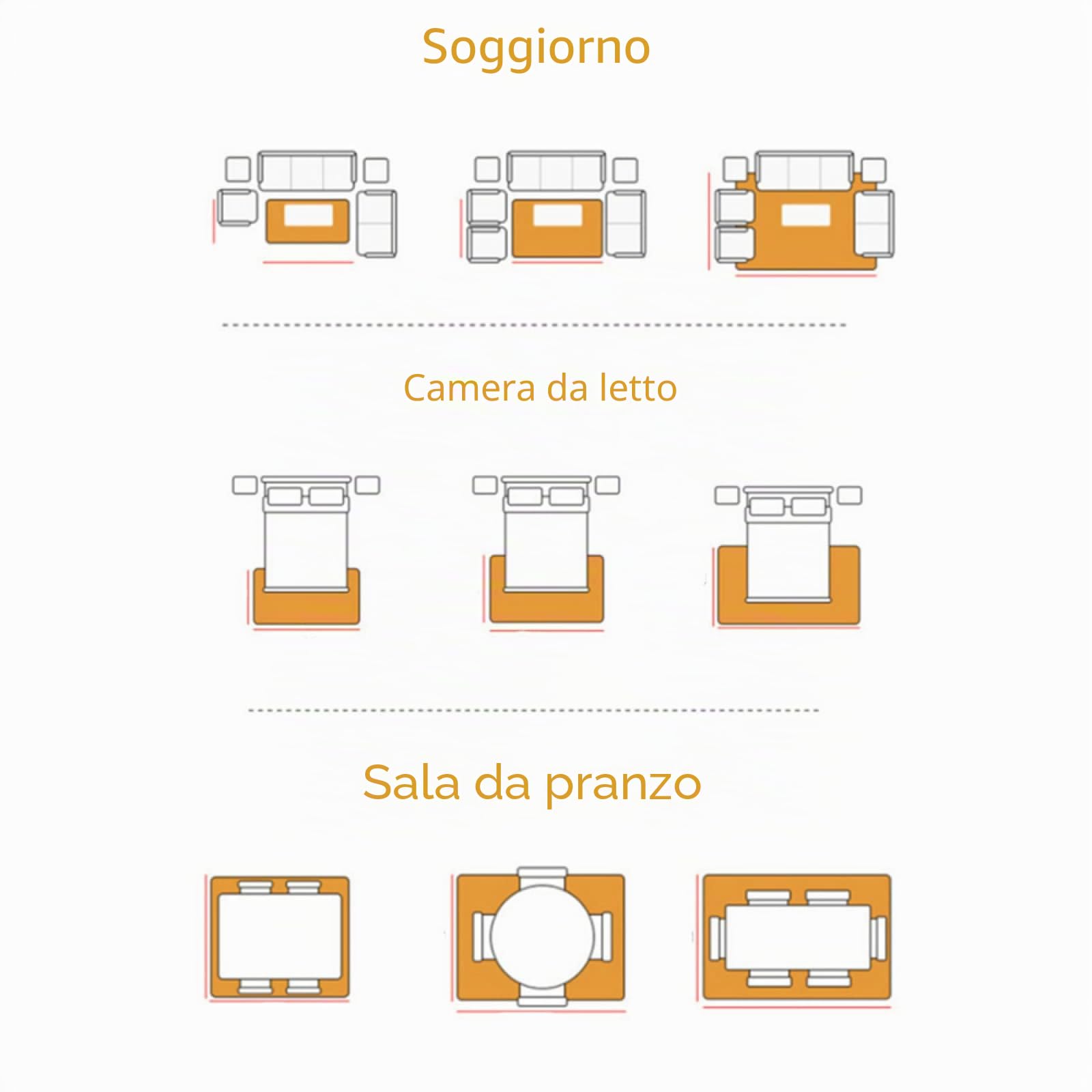 Tappeto Persiano Stile Etnico e Bohémien per Soggiorno, Camera da Letto e Divani - 140 x 200 cm