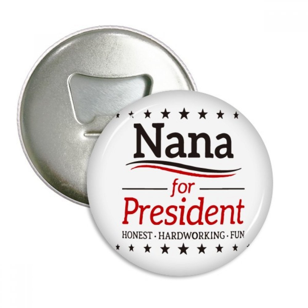 Broches badge bouton et aimant décapsuleur avec lettres Best Wishes