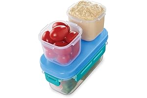 Leak-Proof Snack Pack Lunch Container by Rubbermaid