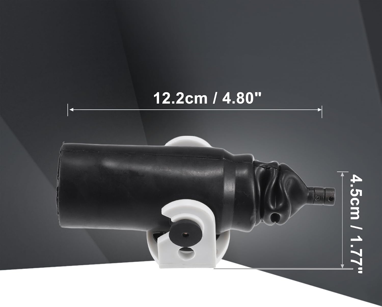 X AUTOHAUX Replacement Front Rear Side Power Door Lock Actuator Motor for Ford F-150 F-250 F-350 1989-1991 Door Latch Actuator Assembly Replace Black 2 Set