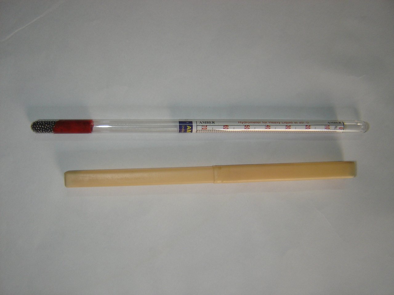 Hydrometer specific gravity 1000-2000 for heavy liquid