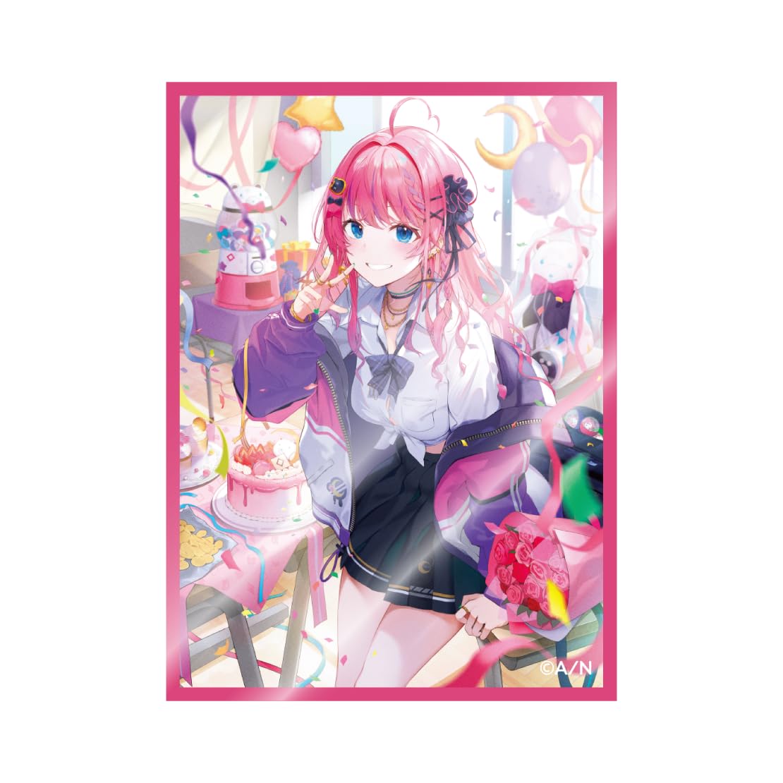 Amazon.co.jp: カードスリーブ 倉持めると にじさんじ【カードサプライ