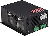 Cloudray 80 Watt CO2 Laser Power Supply 110V for 80W Laser Tube Laser Engraver Cutter M80(MYJG 80 Upgrade)