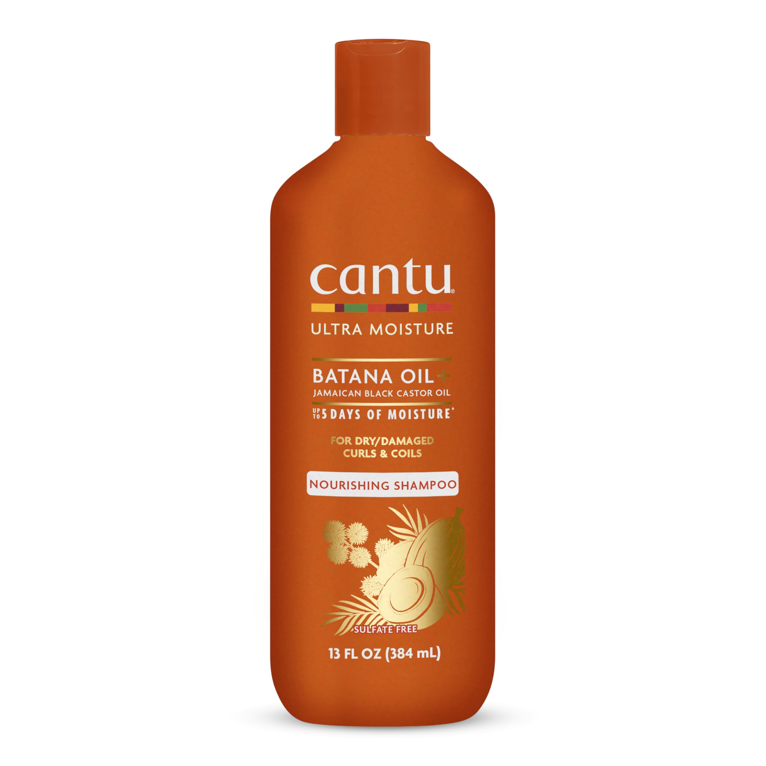 Cantu Ultra Moisture Nourishing Shampoo with Batana Oil 384ml