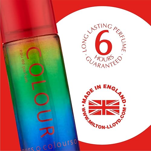 Miniatura 6 de COLOUR ME Milton-Lloyd Colours - Eau de Parfum para mujer - Perfume de rosa, vainilla para mujer - Fragancias florales y chipre - Perfume de larga